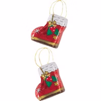 Storz Nikolausstiefel, Vollmilch Schokolade 100 Stück Storz Nikolausstiefel, Vollmilch Schokolade 100 Stück Bild 1