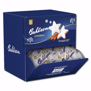 Bahlsen Zimtsterne einzeln verpackt, ca.135 Stück Bild 1