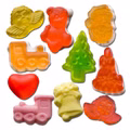Haribo Christmas Minibeutel, Fruchtgummi 100 Beutel Bild 2
