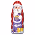Milka Weihnachtsmann Schokolade, Hohl-Figur, 24 Stück je 45g Milka Weihnachtsmann Schokolade, Hohl-Figur, 24 Stück je 45g Bild 2