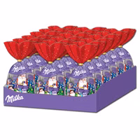 Milka Weihnachtsmischung, Schokolade, 18 Beutel je 126g Milka Weihnachtsmischung, Schokolade, 18 Beutel je 126g Bild 1
