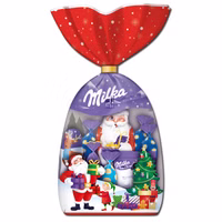 Milka Weihnachtsmischung, Schokolade, 18 Beutel je 126g Milka Weihnachtsmischung, Schokolade, 18 Beutel je 126g Bild 2
