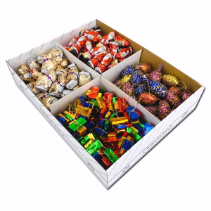 Riegelein Weihnachts Multi-Set, Schokolade, 160 Teile Riegelein Weihnachts Multi-Set, Schokolade, 160 Teile Bild 1