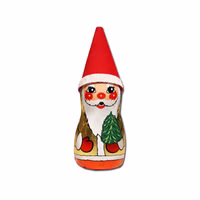 Riegelein Weihnachtsmann mit Mütze, Schokolade, 9 Stück Riegelein Weihnachtsmann mit Mütze, Schokolade, 9 Stück Bild 2