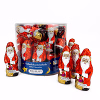 Riegelein Weihnachtsmann, Hohlfigur, Schokolade, 26 Stück Riegelein Weihnachtsmann, Hohlfigur, Schokolade, 26 Stück Bild 1
