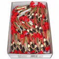 Schluckwerder Marzipan Brot 25g, Schokolade 100 Stück Schluckwerder Marzipan Brot 25g, Schokolade 100 Stück Bild 1