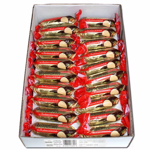 Schluckwerder Marzipan Brot 50g, Schokolade 60 Stück Schluckwerder Marzipan Brot 50g, Schokolade 60 Stück Bild 1