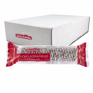Schluckwerder Schoko-Kränze, Schokolade, 20 Packungen je 200g Schluckwerder Schoko-Kränze, Schokolade, 20 Packungen je 200g Bild 1