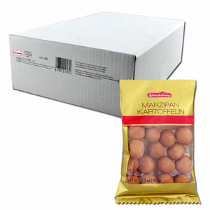 Schluckwerder Marzipan-Kartoffeln, 30 Beutel Schluckwerder Marzipan-Kartoffeln, 30 Beutel Bild 1