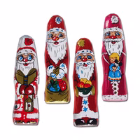 Storz Weihnachtsmännchen massiv, Schokolade, 140 Stück Storz Weihnachtsmännchen massiv, Schokolade, 140 Stück Bild 1
