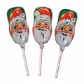 Storz Weihnachtsmann-Lolly, Lutscher, Schokolade 60 Stk Bild 1