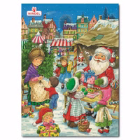 Windel Adventskalender 75g, Schokolade, 24 Stück Windel Adventskalender 75g, Schokolade, 24 Stück Bild 2