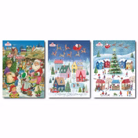 Windel Adventskalender 75g, Schokolade, 24 Stück Windel Adventskalender 75g, Schokolade, 24 Stück Bild 1