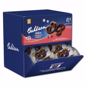 Bahlsen Lebkuchen Brezel einzeln verpackt ca.111 Stück Bild 1