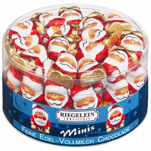 Riegelein minis Weihnachtswichtel, Schokolade, 80 Stück Riegelein minis Weihnachtswichtel, Schokolade, 80 Stück Bild 1