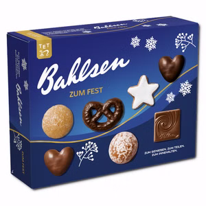 Bahlsen Zum Fest, Lebkuchen, Gebäck, 500g Packung Bild 1