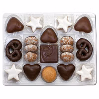 Bahlsen Zum Fest, Lebkuchen, Gebäck, 500g Packung Bahlsen Zum Fest, Lebkuchen, Gebäck, 500g Packung Bild 2