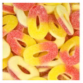 Trolli Saure Pfirsichringe, Fruchtgummi, 150 Stück Trolli Saure Pfirsichringe, Fruchtgummi, 150 Stück Bild 2