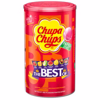 Chupa Chups Lutscher The Best Of, Lolly, 100 Stück Chupa Chups Lutscher The Best Of, Lolly, 100 Stück Bild 1