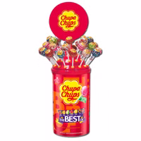 Chupa Chups Lutscher The Best Of, Lolly, 100 Stück Chupa Chups Lutscher The Best Of, Lolly, 100 Stück Bild 2