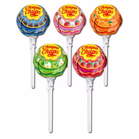 Chupa Chups Lutscher The Best Of, Lolly, 100 Stück Chupa Chups Lutscher The Best Of, Lolly, 100 Stück Bild 3