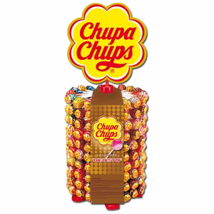 Chupa Chups The Best Of Lutscher-Rad, Lolly, 200 Stück Bild 1