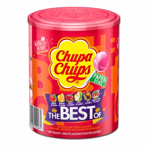 Chupa Chups The Best Of Lutscher, Lolly, 50 Stück Bild 1