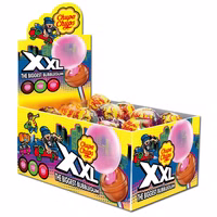 Chupa Chups XXL Lutscher Lollipop und Kaugummi, 25 Stk Chupa Chups XXL Lutscher Lollipop und Kaugummi, 25 Stk Bild 1