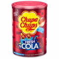 Chupa Chups Cola-Lutscher, Fresh Cola, Lolly 100 Stück Chupa Chups Cola-Lutscher, Fresh Cola, Lolly 100 Stück Bild 1