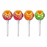 Chupa Chups Fruit Nachfüllbeutel 120 Frucht-Lutscher Chupa Chups Fruit Nachfüllbeutel 120 Frucht-Lutscher Bild 2