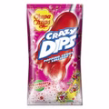 Chupa Chups Crazy Dips Erdbeer Lutscher 24 Packungen je 14g Chupa Chups Crazy Dips Erdbeer Lutscher 24 Packungen je 14g Bild 2