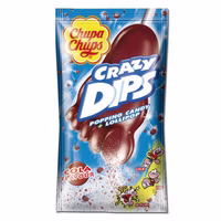 Chupa Chups Crazy Dips Cola Lutscher 24 Packungen je 14g Chupa Chups Crazy Dips Cola Lutscher 24 Packungen je 14g Bild 2