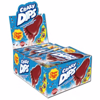 Chupa Chups Crazy Dips Cola Lutscher 24 Packungen je 14g Chupa Chups Crazy Dips Cola Lutscher 24 Packungen je 14g Bild 1