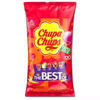 Chupa Chups The Best Of Lutscher Nachfüllbeutel 120 Stück Chupa Chups The Best Of Lutscher Nachfüllbeutel 120 Stück Bild 1