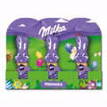 Milka Schmunzelhase Vollmilch 3er Pack, Osterhase, 30 Stück Milka Schmunzelhase Vollmilch 3er Pack, Osterhase, 30 Stück Bild 2