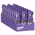 Milka Schmunzelhase Vollmilch, Osterhase, 24 Stück je 45g Milka Schmunzelhase Vollmilch, Osterhase, 24 Stück je 45g Bild 1