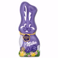 Milka Schmunzelhase Vollmilch, Osterhase, 24 Stück je 45g Milka Schmunzelhase Vollmilch, Osterhase, 24 Stück je 45g Bild 2