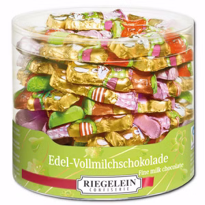 Riegelein Osterhasen, Riegel, Schokolade, 70 Stück Riegelein Osterhasen, Riegel, Schokolade, 70 Stück Bild 1