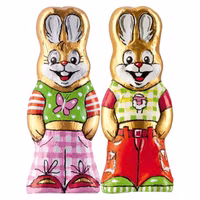Riegelein Osterhasen, Riegel, Schokolade, 70 Stück Riegelein Osterhasen, Riegel, Schokolade, 70 Stück Bild 2