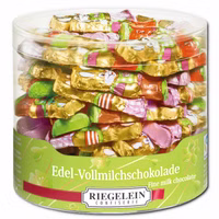 Riegelein Osterhasen, Riegel, Schokolade, 70 Stück Riegelein Osterhasen, Riegel, Schokolade, 70 Stück Bild 1