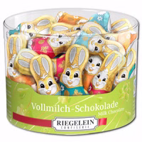 Riegelein Langohrhäschen Nicki, Schokolade, min.21 Stück Riegelein Langohrhäschen Nicki, Schokolade, min.21 Stück Bild 2