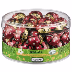 Riegelein Glückskäfer, Schokolade, ca. 40 Stück Bild 1