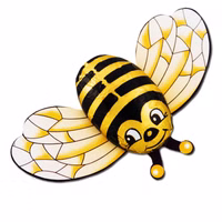 Storz Schoko-Bienen, Vollmilch-Schokolade 100 Stück Storz Schoko-Bienen, Vollmilch-Schokolade 100 Stück Bild 2
