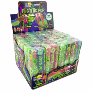 Flic n Lic Pop Glow Lutscher, Lolly, 24 Stück Bild 1