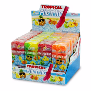 Flic n Lic Tropical Lutscher, Lolly, 24 Stück Bild 1