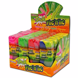 Flic n Lic Lutscher sauer, Lolly, 24 Stück Bild 1