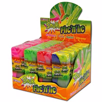 Flic n Lic Lutscher sauer, Lolly, 24 Stück Flic n Lic Lutscher sauer, Lolly, 24 Stück Bild 1