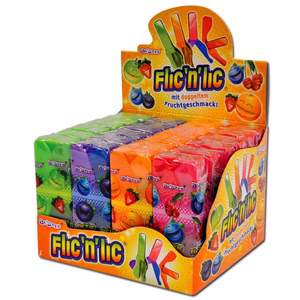 Flic n Lic Lutscher, Lolly, 24 Stück Bild 1