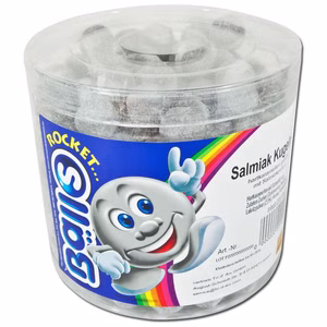 Salmiak-Kugeln mit Salmiakpulver, 200 Stück Bild 1