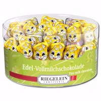 Riegelein Knuddelhäschen Minis, Schokolade, 80 Stück Riegelein Knuddelhäschen Minis, Schokolade, 80 Stück Bild 2